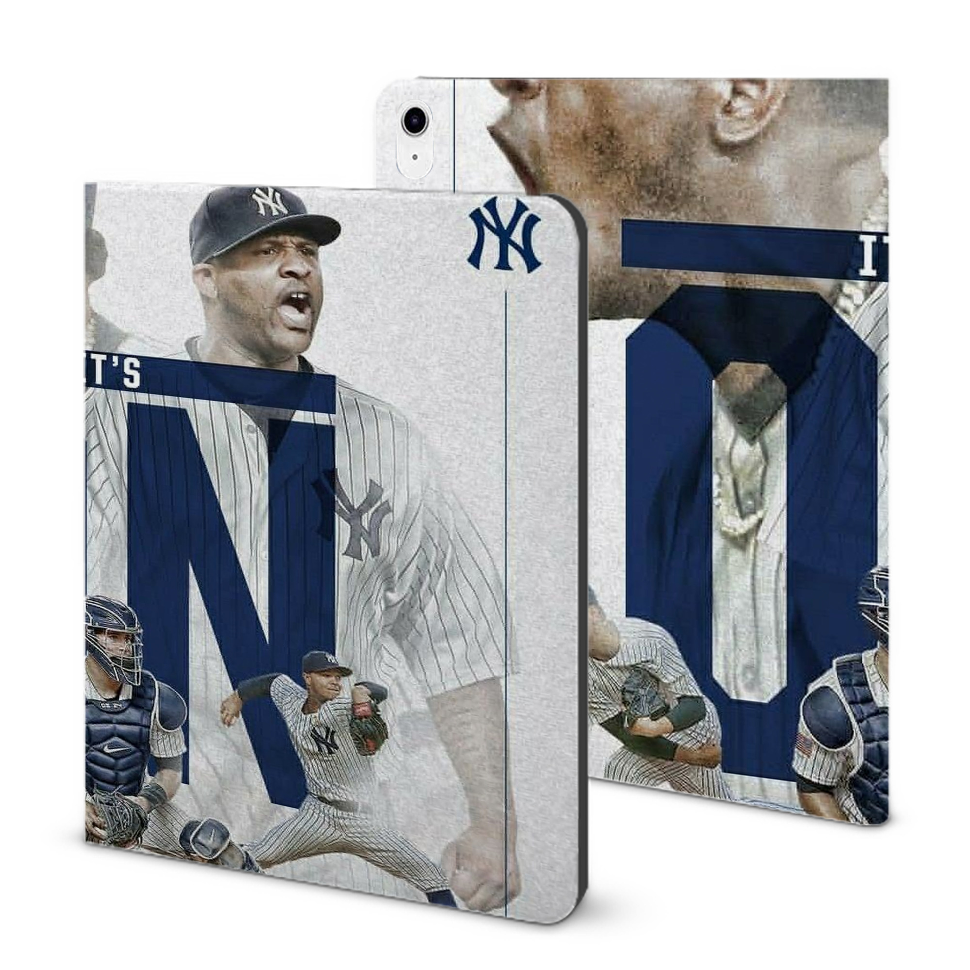 CC Sabatnia 16 IPad Case Without Pencil Slot – Book-Style Cover With PU Leather & TPU – Slim, Durable, Scratch-Resistant, Full Protection & Easy Access